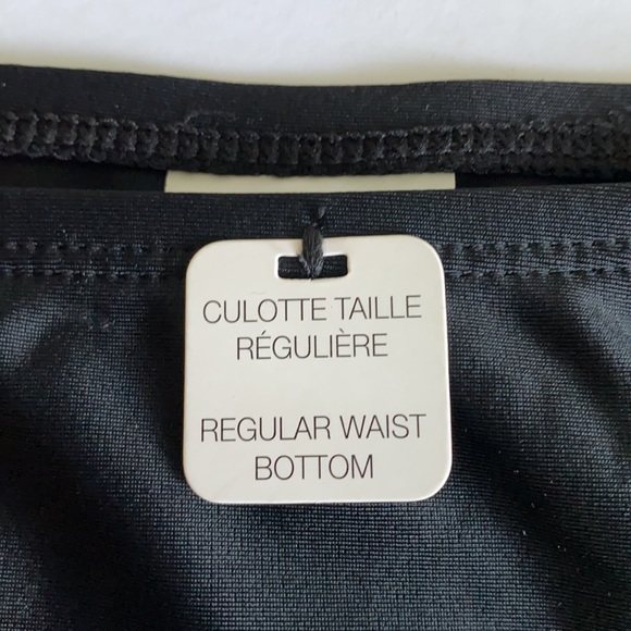 🆕 Black Bikini Bottoms…Cool side design NWT!!! - Picture 6 of 10